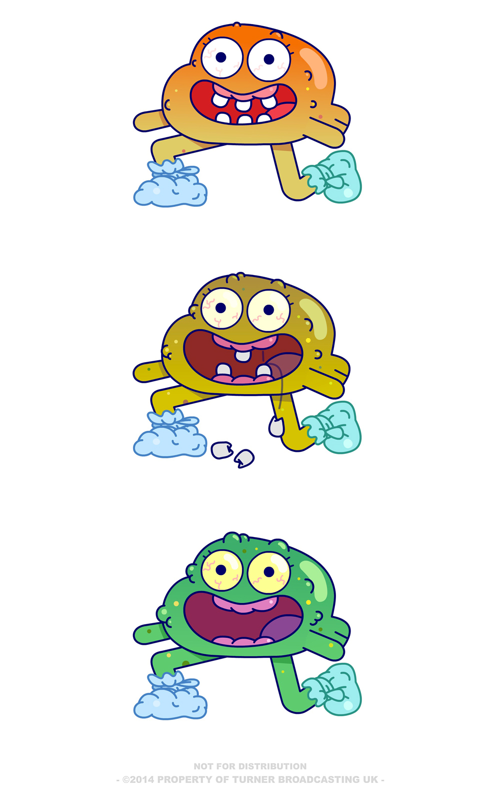 The Amazing World Of Gumball Season 3 Character Design